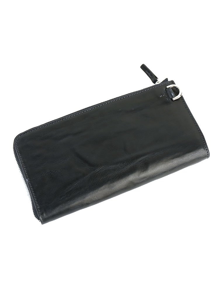 ダニエル&ボブ Daniel&Bob 良品 長財布 L字ファスナー本革黒 ダニエル&ボブ Daniel&Bob 良品 長財布 L字ファスナー本革黒
